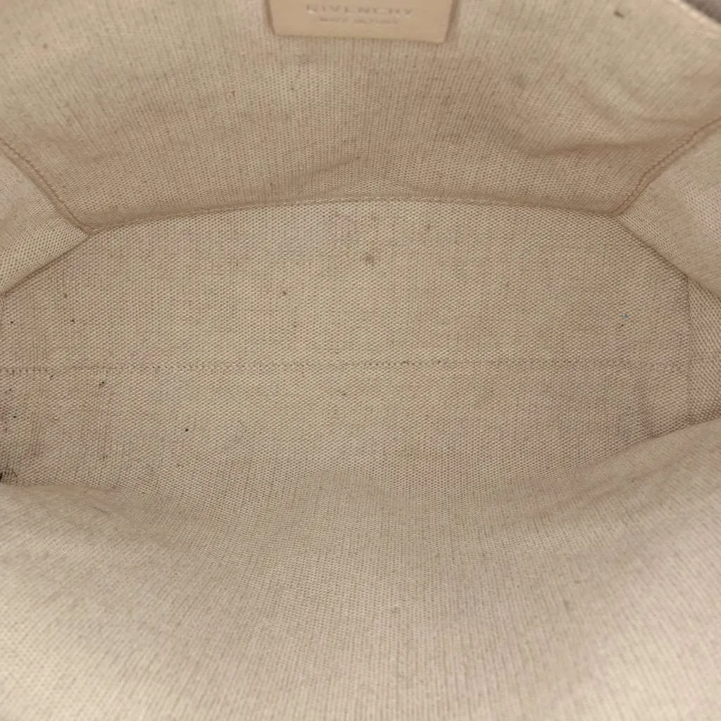 Givenchy Small Leather Voyou Crossbody Beige Leather Very good - Model View