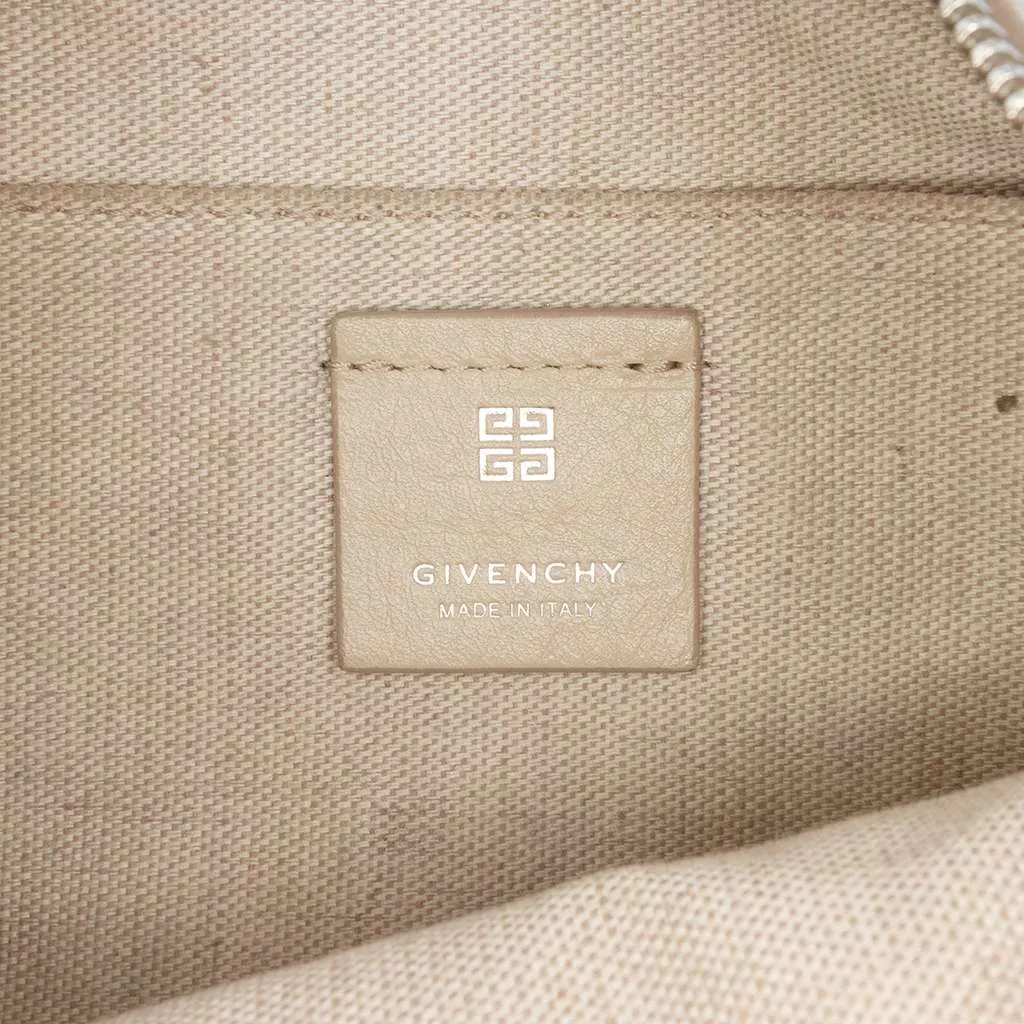 Givenchy Small Leather Voyou Crossbody Beige Leather Very good - Box View