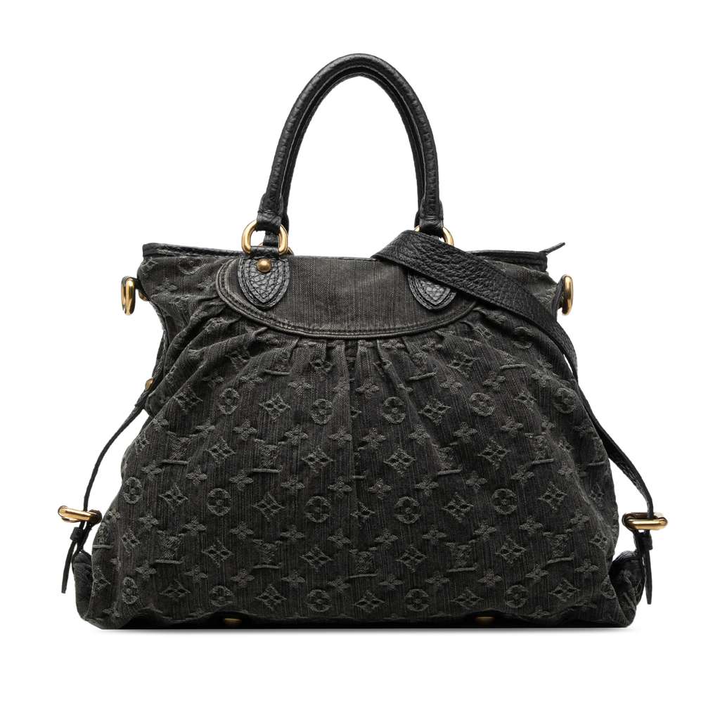 Louis Vuitton Monogram Denim Neo Cabby GM