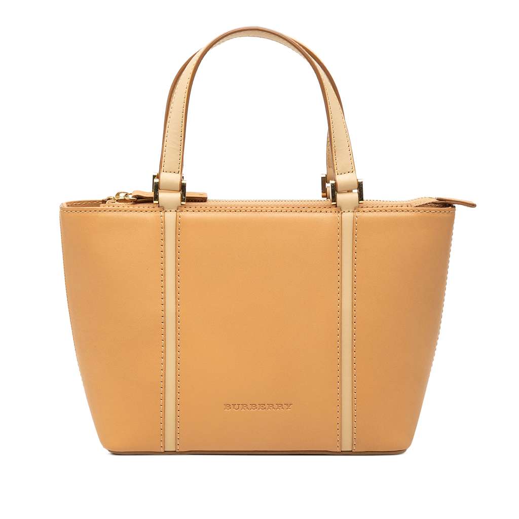 Burberry Leather Tote