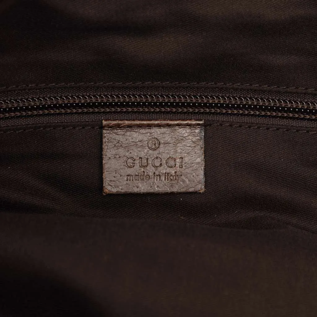 Gucci GG Canvas Web Tote Beige Canvas Very good - Box View