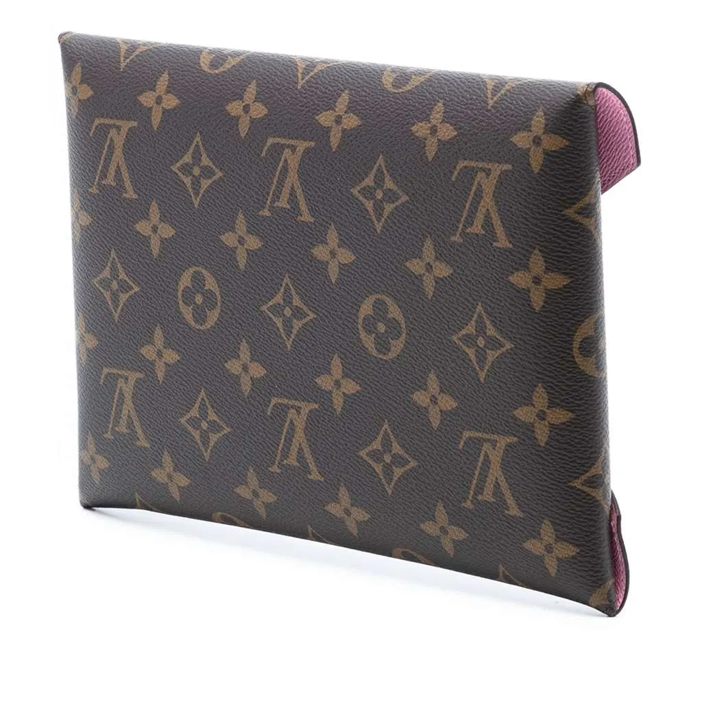 Louis Vuitton Monogram Christmas Animation Vivienne Kirigami Pochette GM Brown Very good - Back View