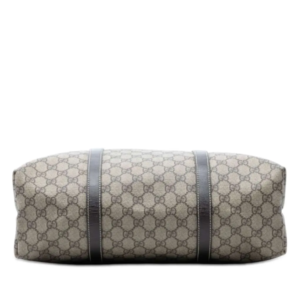 Gucci GG Supreme Joy Vertical Tote Beige Canvas Very good - Inside View