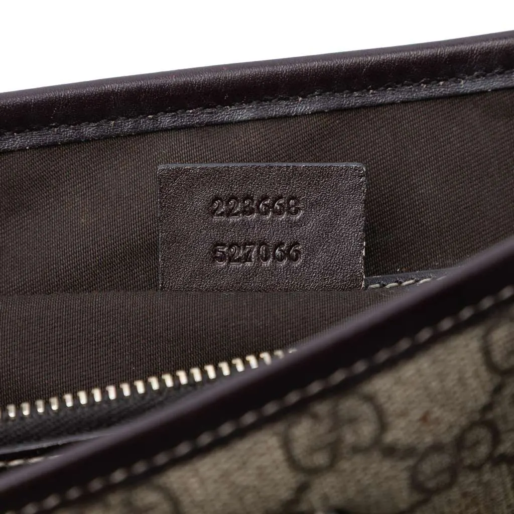 Gucci GG Supreme Joy Vertical Tote Beige Canvas Very good - Box View