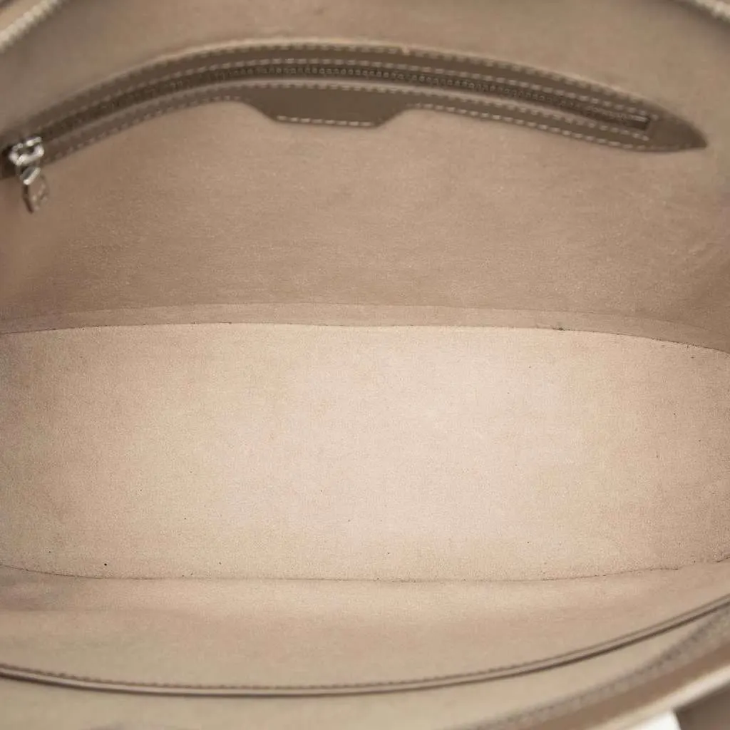Louis Vuitton Epi Lussac Brown Leather Very good - Model View
