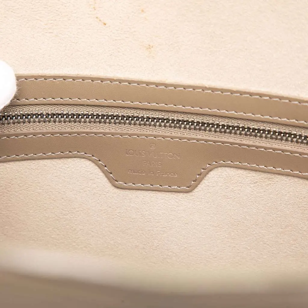 Louis Vuitton Epi Lussac Brown Leather Very good - Box View