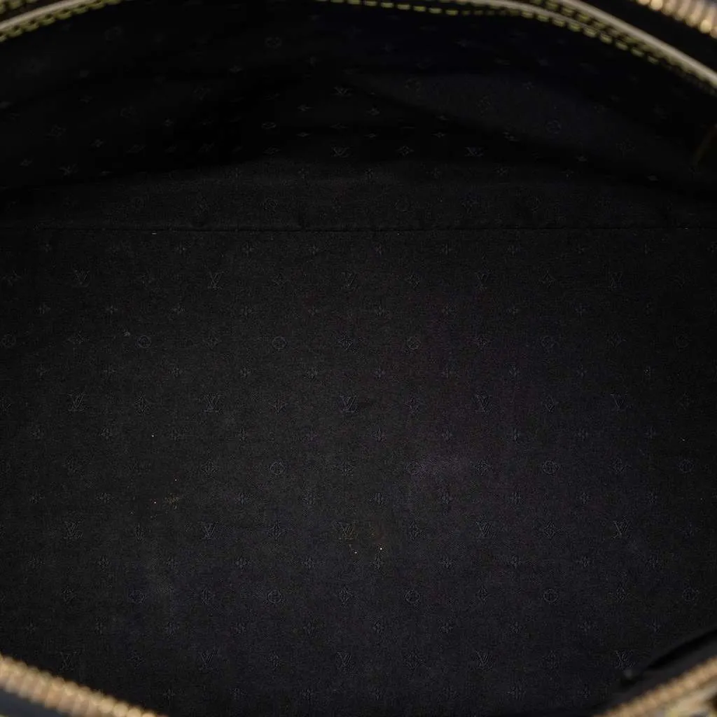 Louis Vuitton Suhali Lockit PM Black Leather Very good - Model View