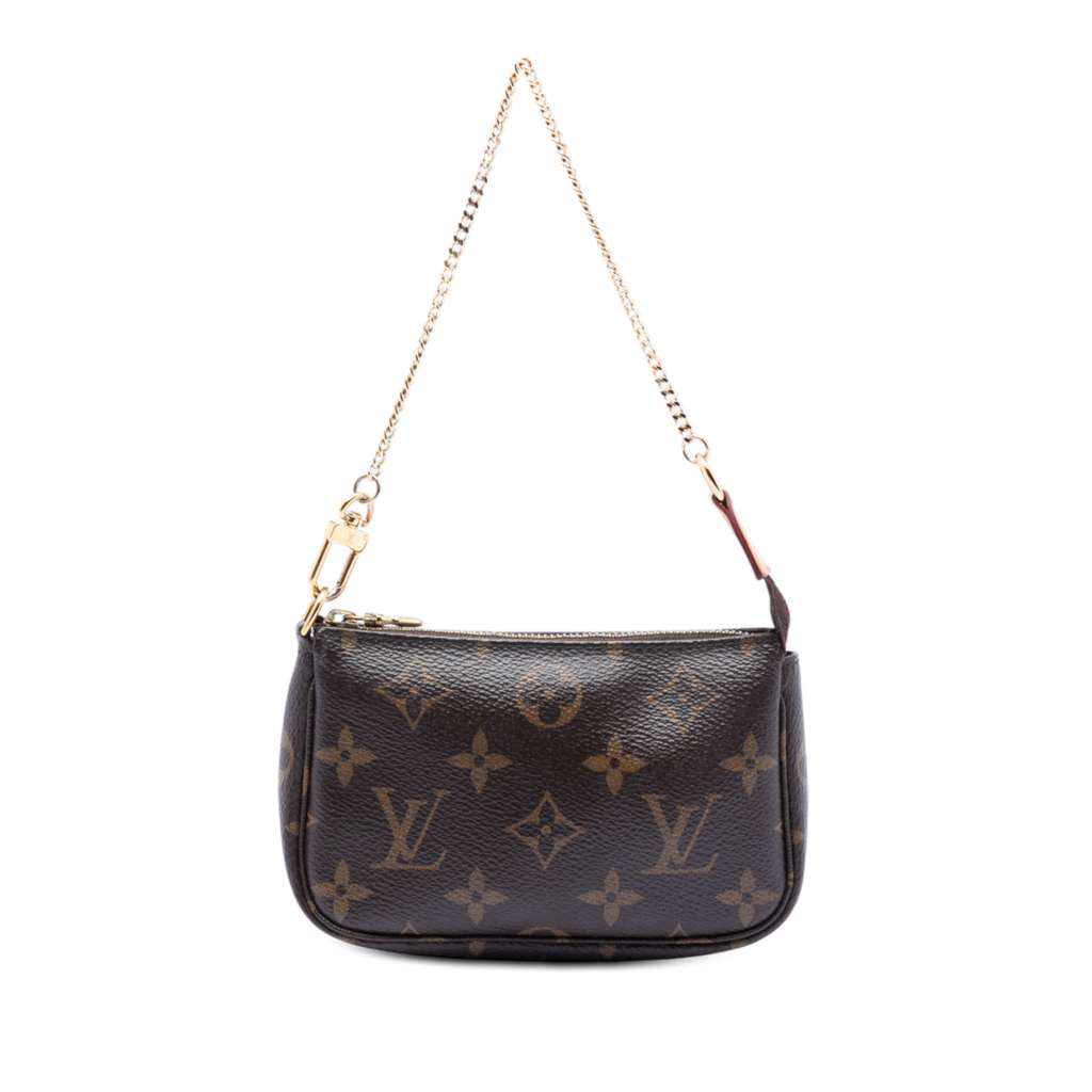 Louis Vuitton إكسسوارات حقيبة صغيرة من Monogram