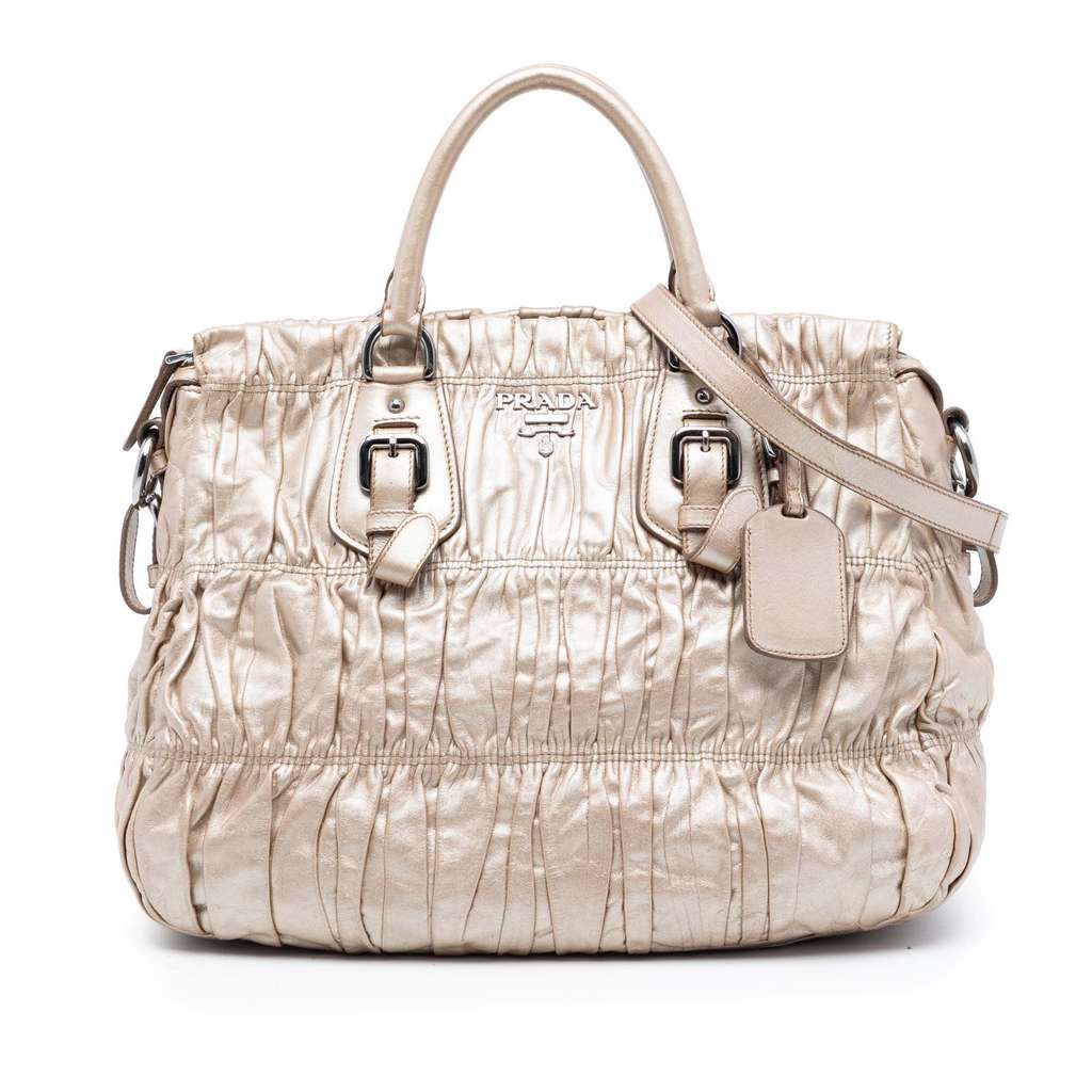 Prada حقيبة نابا غوفري