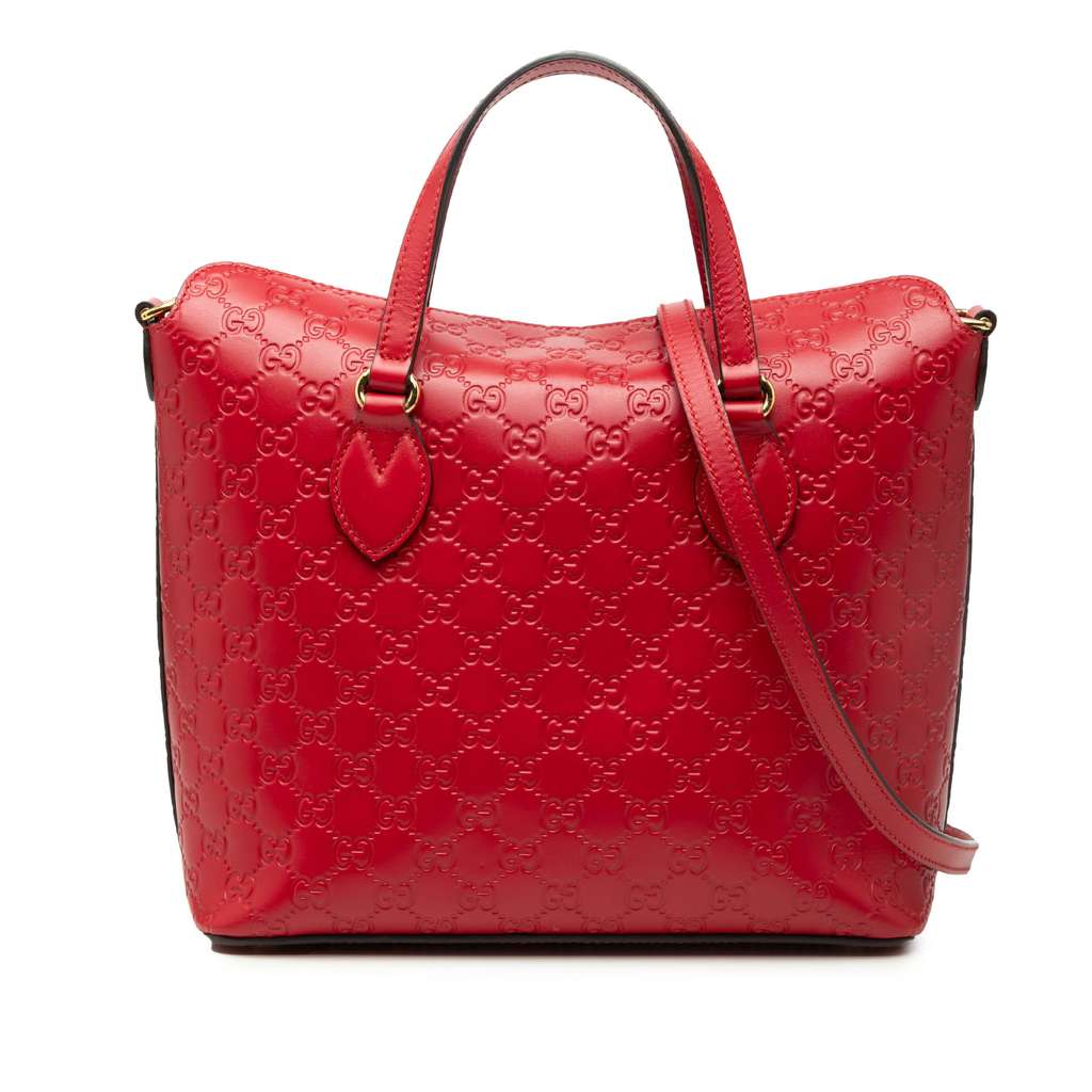 Gucci حقيبة غوتشيسيما لينيا قابلة للطي
