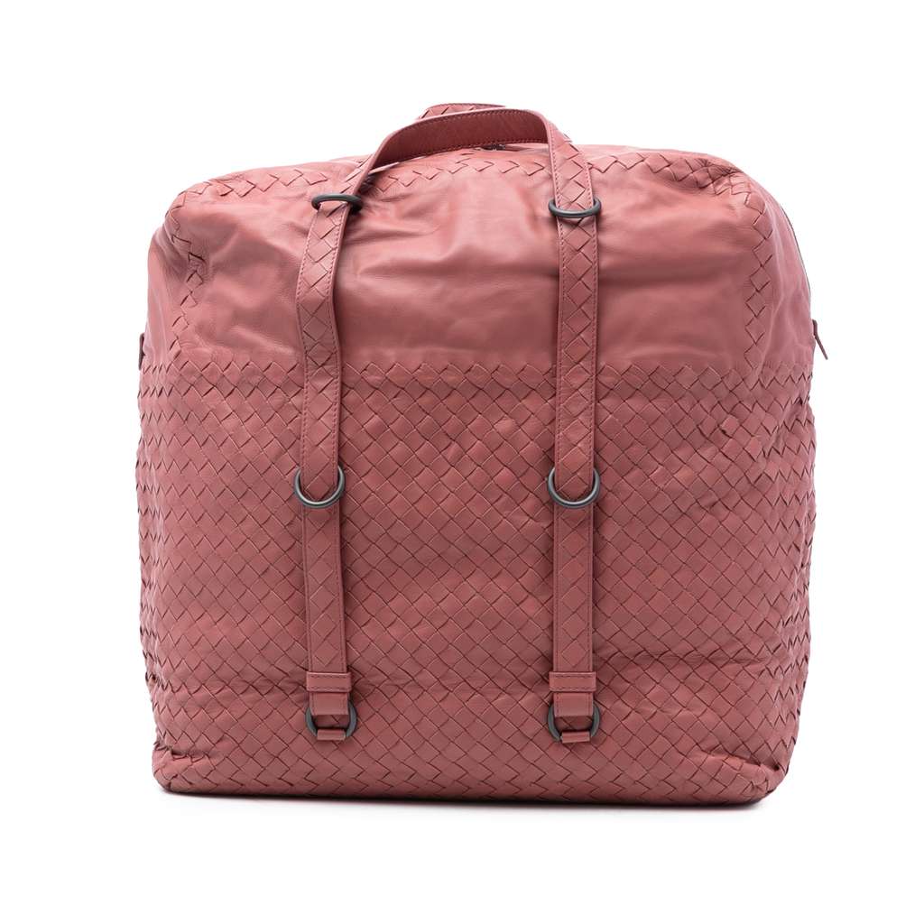 Bottega Veneta Nappa Intrecciato Handbag