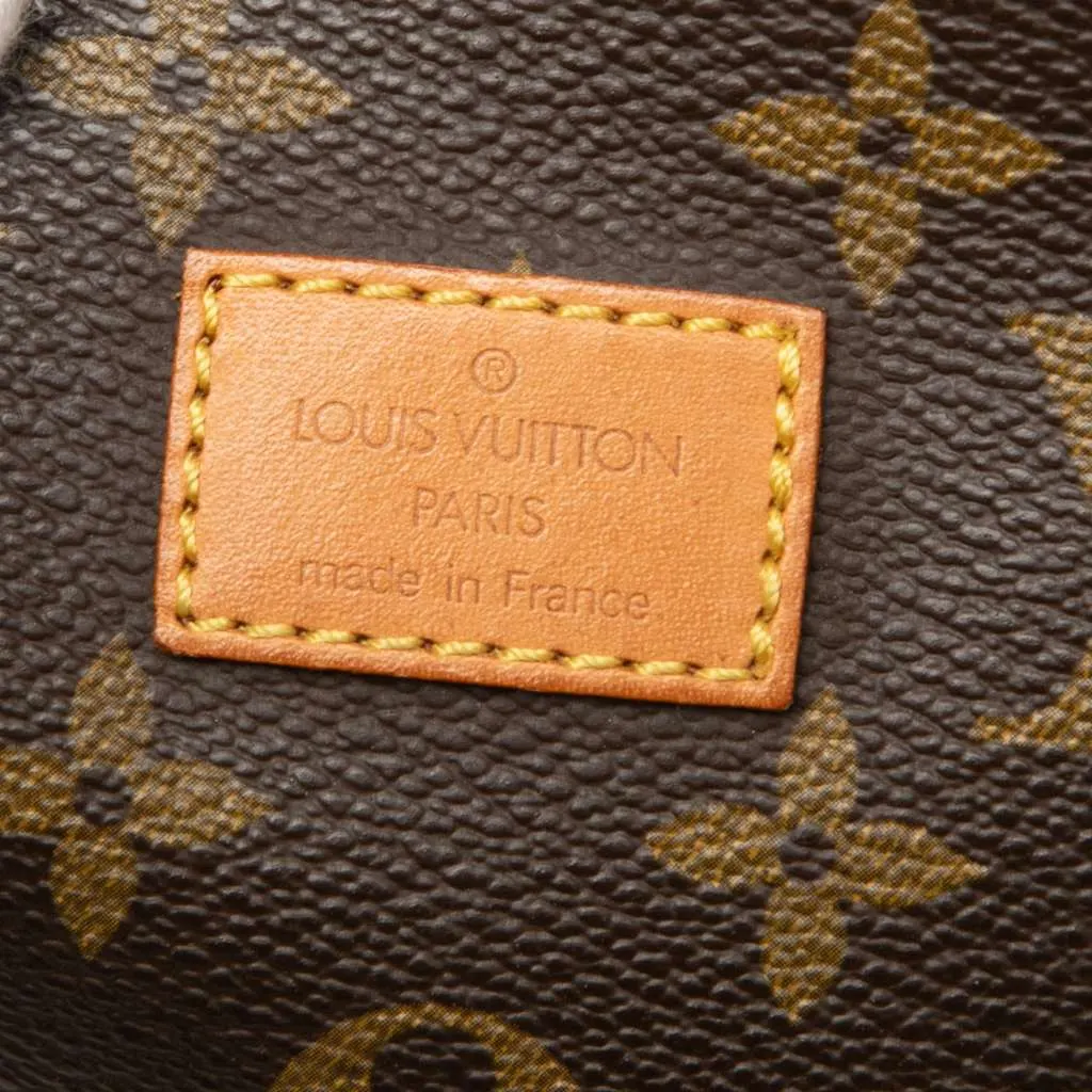 Louis Vuitton Monogram Saumur 35 Brown Canvas Good - Box View