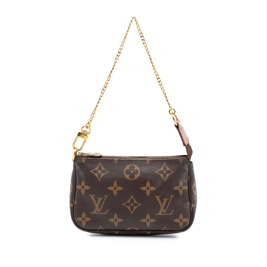 Louis Vuitton إكسسوارات حقيبة صغيرة من Monogram