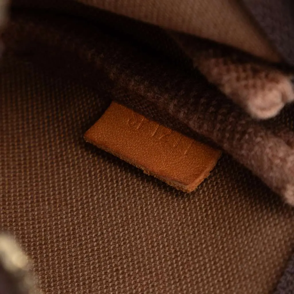 Louis Vuitton Monogram Mini Pochette Accessoires Brown Very good - Box View