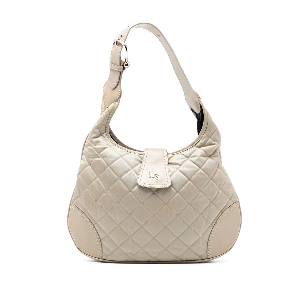 Burberry Quilted Nylon Brooke Hobo