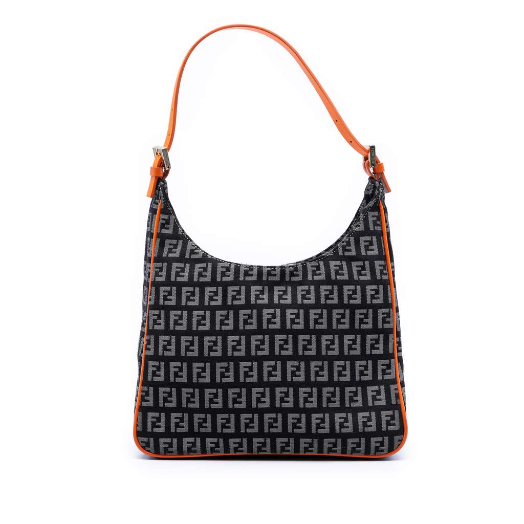 Fendi حقيبة كتف من قماش الزوتشينو