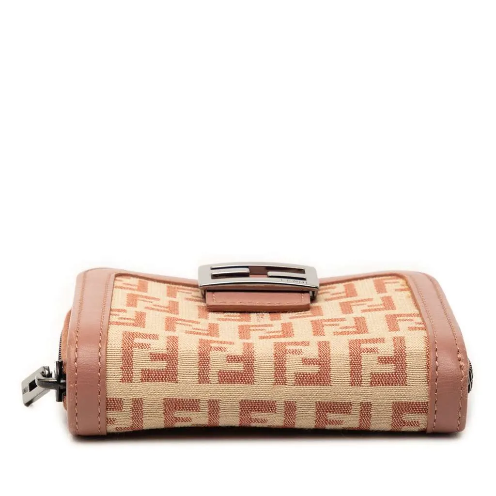Louis Vuitton Zucchino Canvas Bifold Compact Wallet Beige Canvas Very good - Inside View