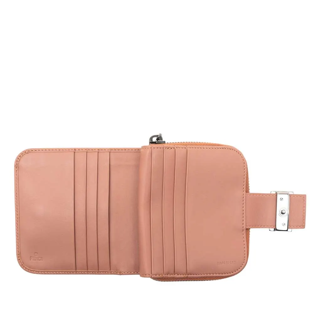 Louis Vuitton Zucchino Canvas Bifold Compact Wallet Beige Canvas Very good - Box View
