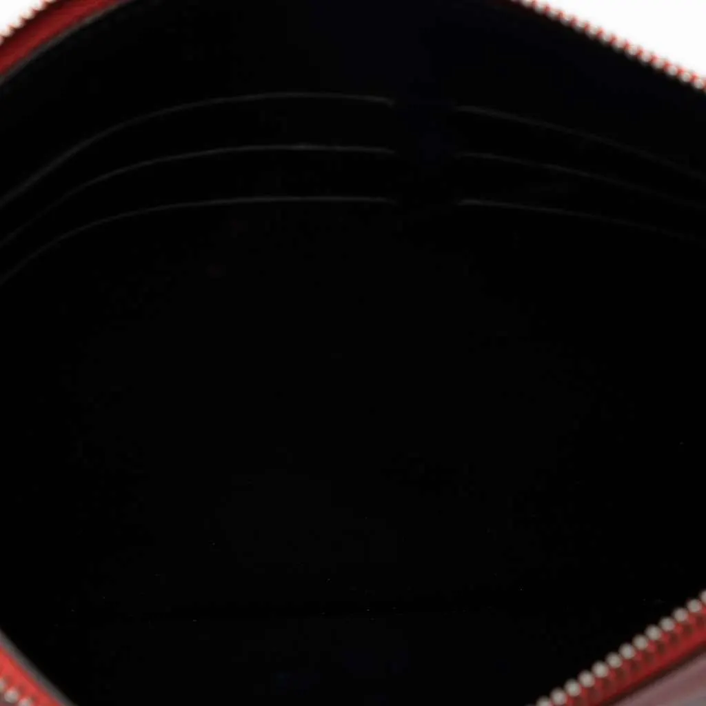 Louis Vuitton Veau Cachemire W Pochette Red Leather Good - Model View