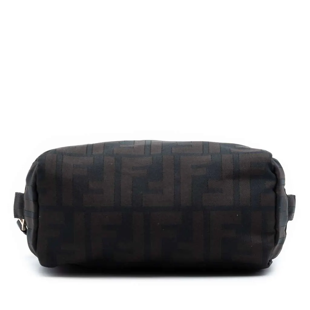 Fendi Zucca Canvas Pouch Brown Canvas Very good - Inside View
