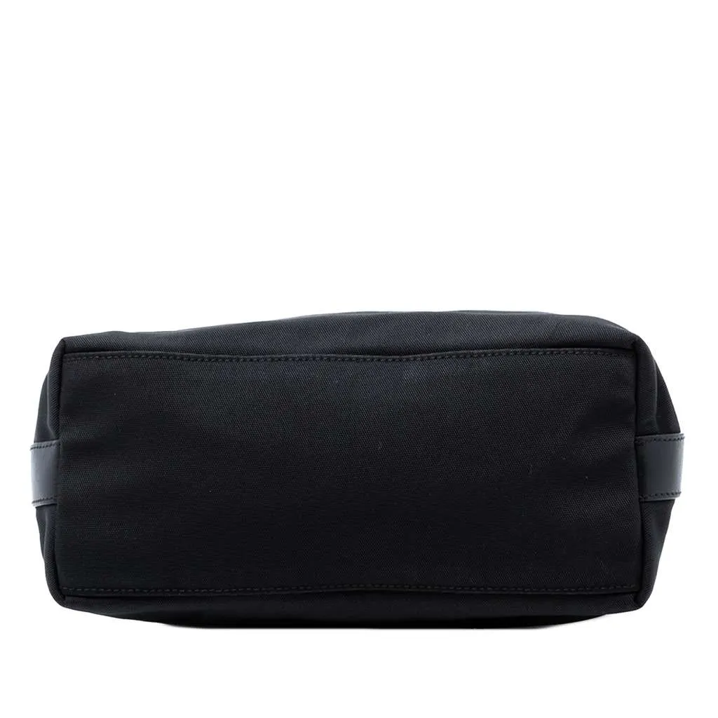 Gucci Nylon Shoulder Bag Black Polyamide Good - Inside View