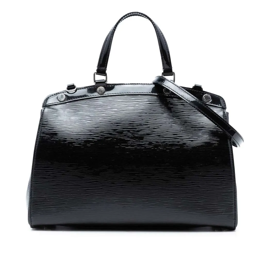 Louis Vuitton Electric Epi Brea MM Black Leather Very good - Front View