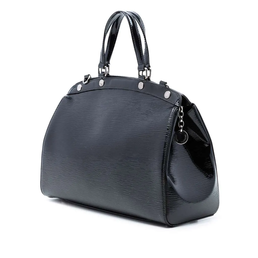 Louis Vuitton Electric Epi Brea MM Black Leather Very good - Back View