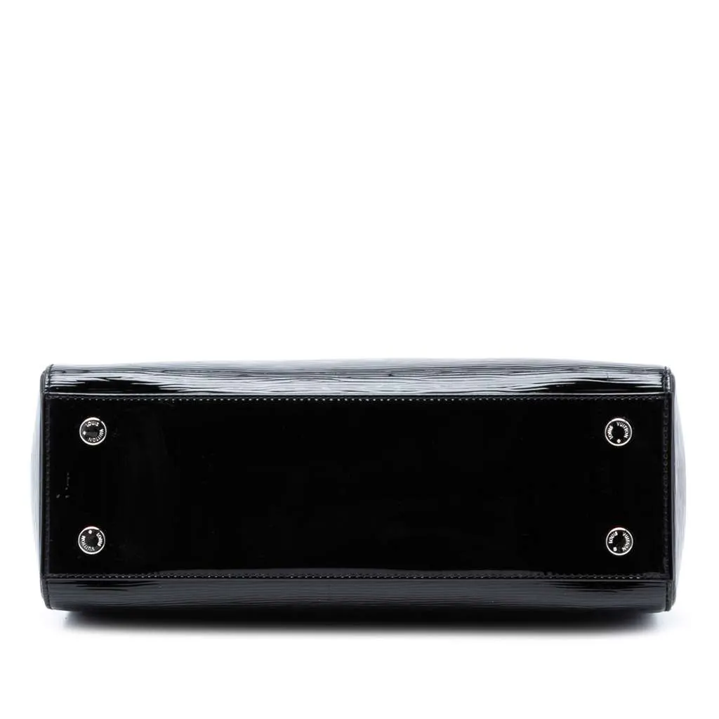 Louis Vuitton Electric Epi Brea MM Black Leather Very good - Inside View
