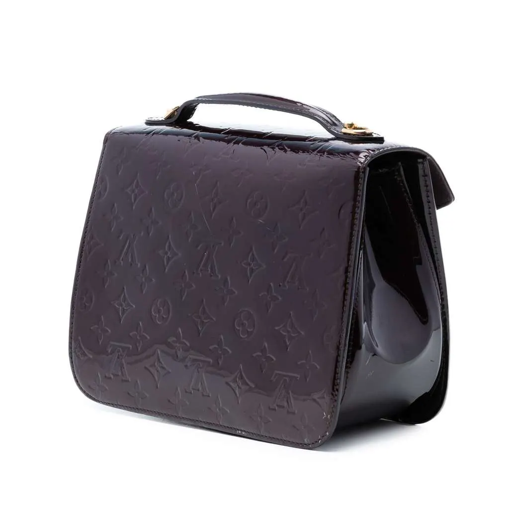 Louis Vuitton Monogram Vernis Mirada Purple Leather Very good - Back View