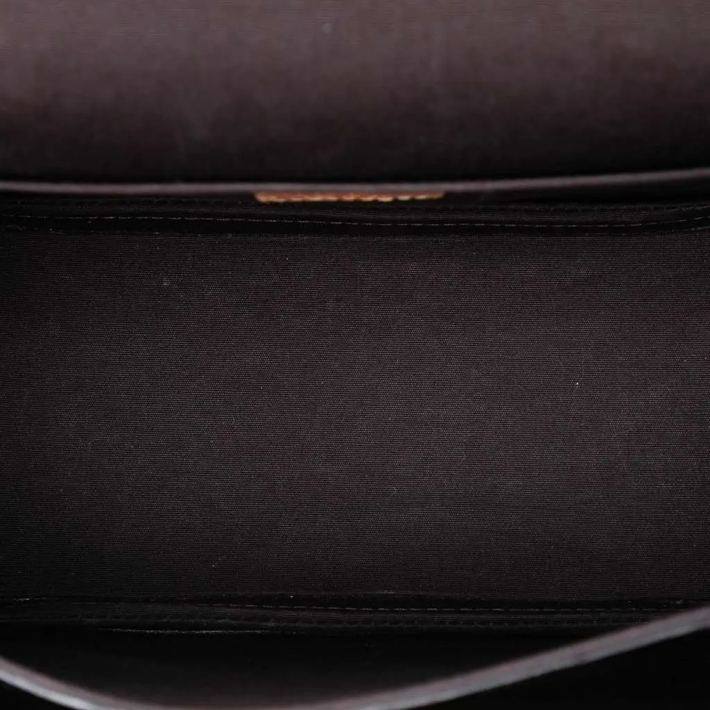 Louis Vuitton Monogram Vernis Mirada Purple Leather Very good - Model View