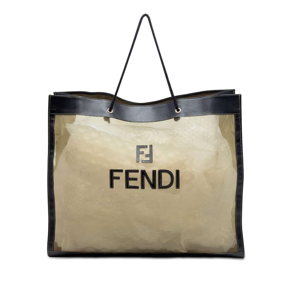 Fendi حقيبة تسوق شبكية