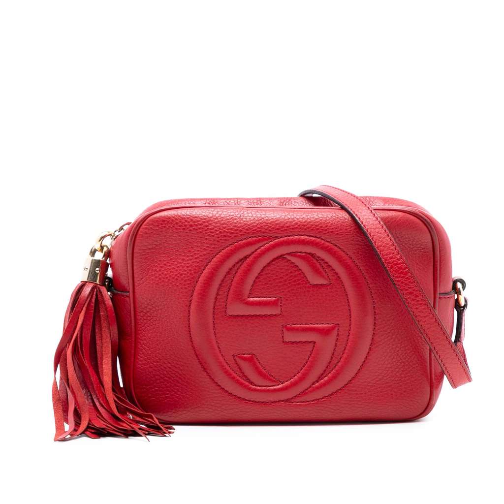 Gucci حقيبة كروسبودي جلدية بتصميم ديسكو سوهو
