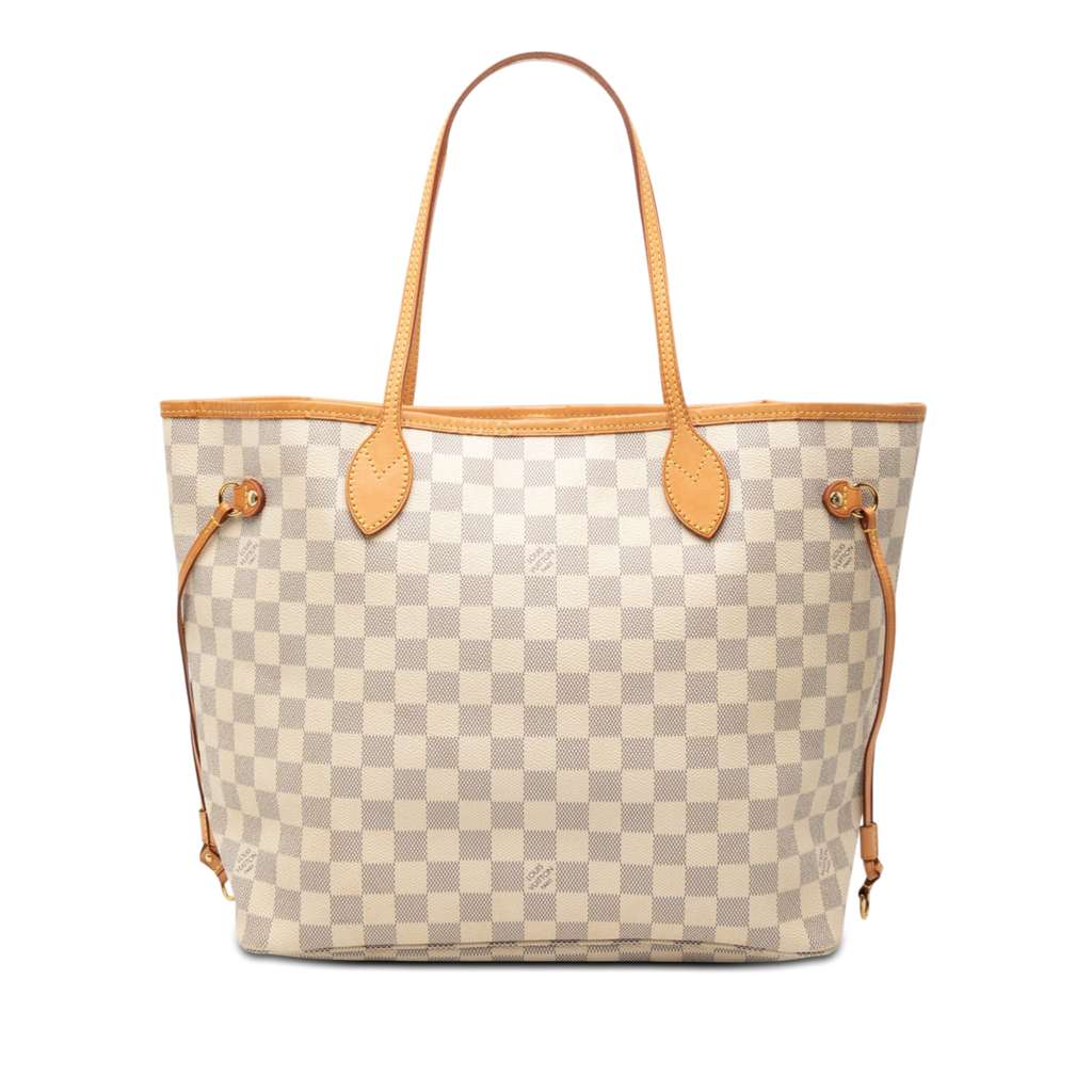 Louis Vuitton Damier Azur Neverfull MM