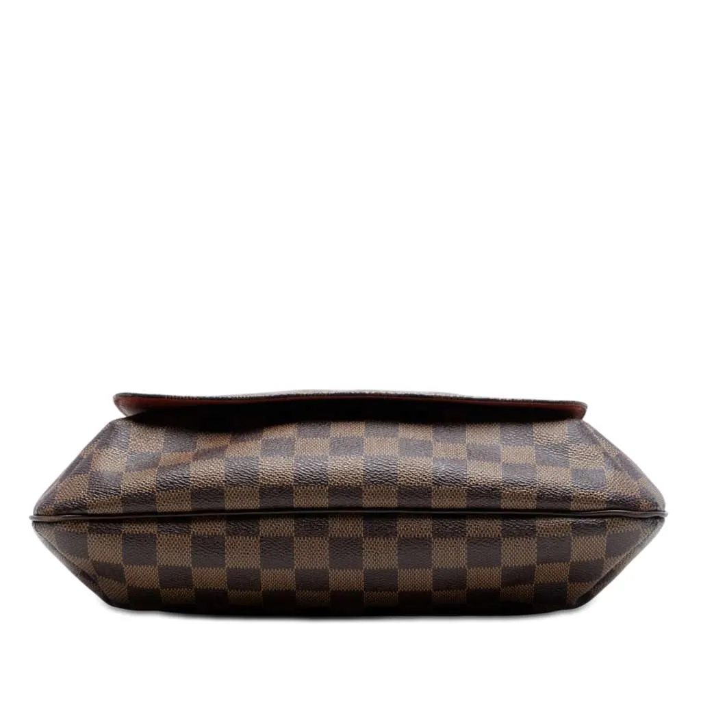 Louis Vuitton Damier Ebene Musette Salsa GM Brown Very good - Inside View