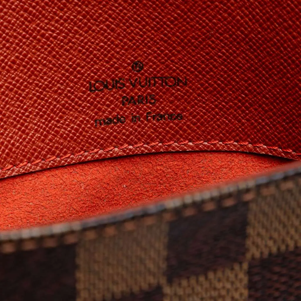 Louis Vuitton Damier Ebene Musette Salsa GM Brown Very good - Box View