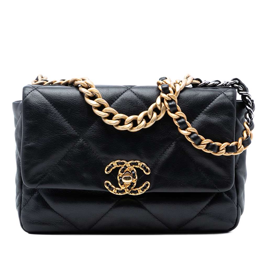 Chanel Medium Lambskin 19 Flap