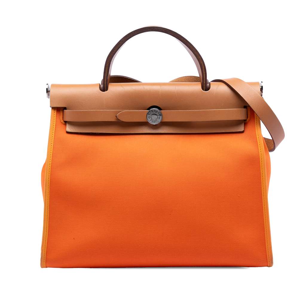 Hermès Toile Herbag Zip 31