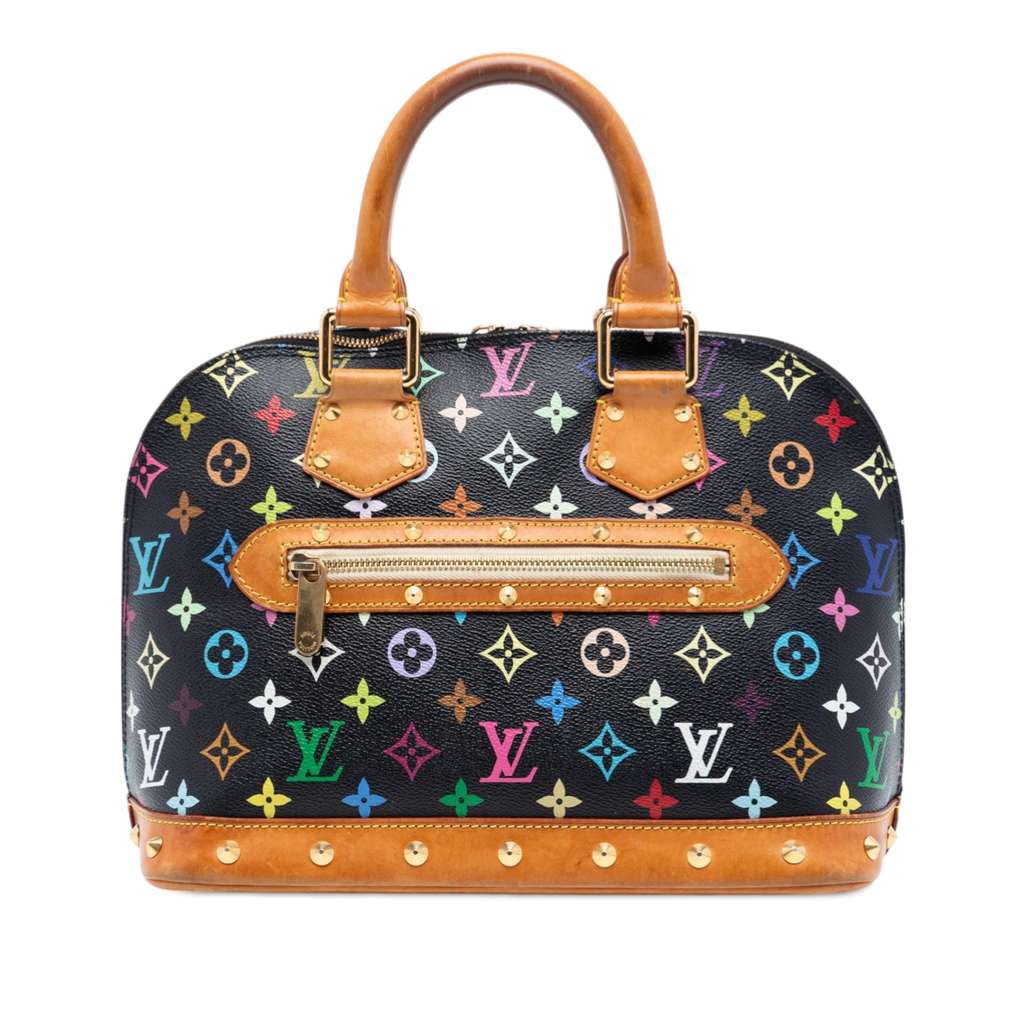 Louis Vuitton Monogram Multicolore Alma PM