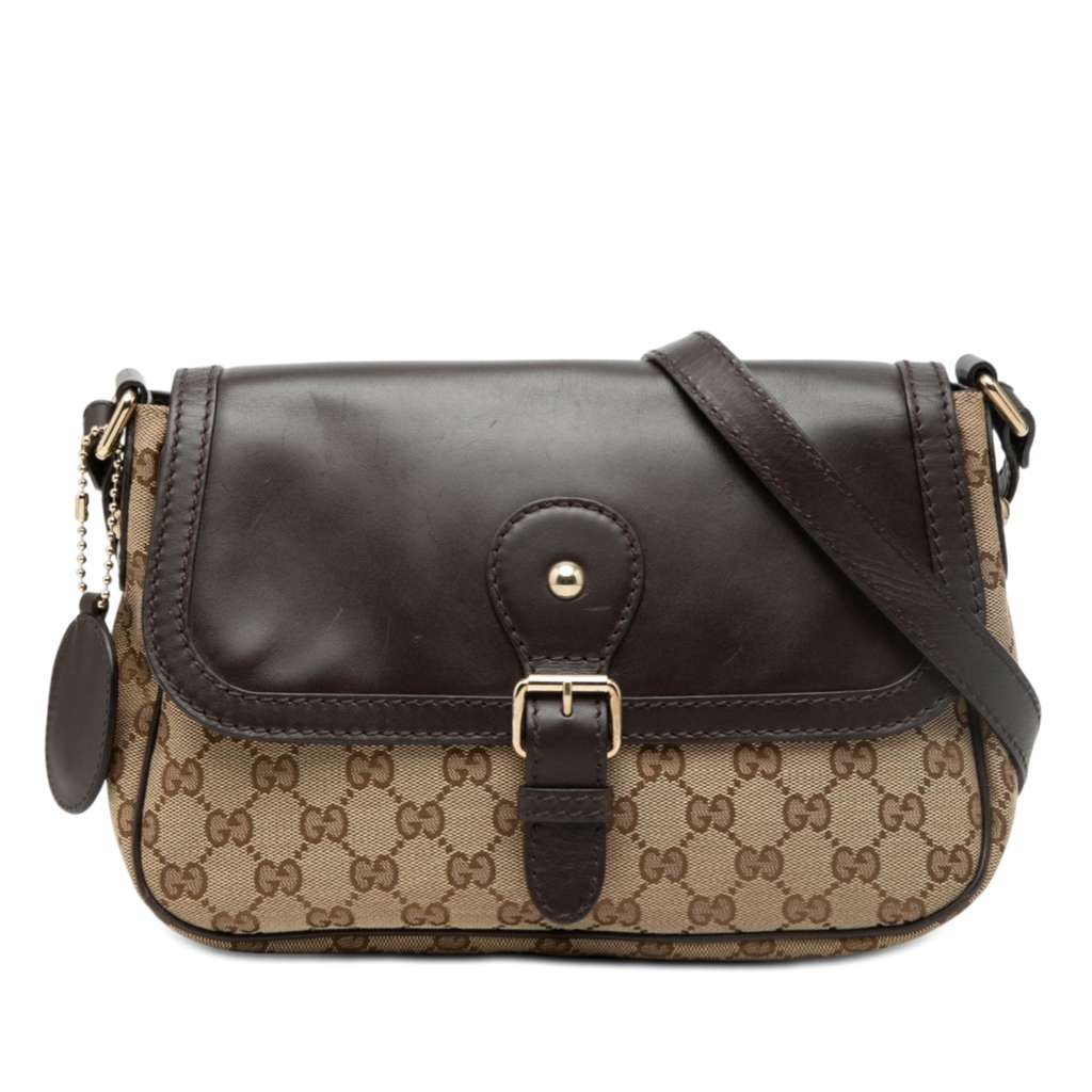 Gucci GG Canvas Sukey Crossbody