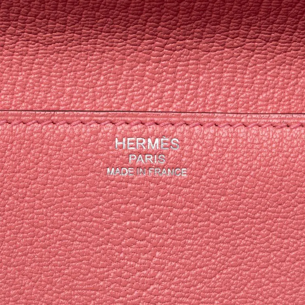 Hermès Chevre Mysore Cinhetic Clutch Pink Leather Very good - Box View