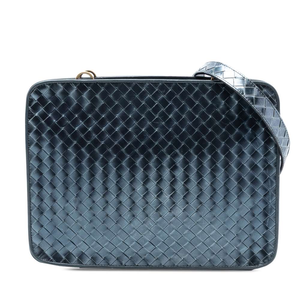 Bottega Veneta Nappa Intrecciato Shoulder Bag