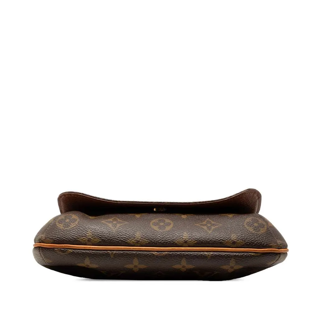 Louis Vuitton Monogram Musette Salsa PM Short Strap Brown Very good - Inside View