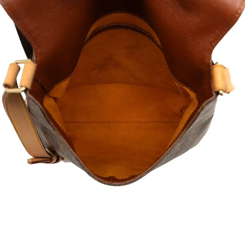 Louis Vuitton Monogram Musette Salsa PM Short Strap Brown Very good - Model View