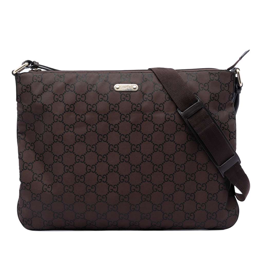 Gucci GG Nylon Crossbody
