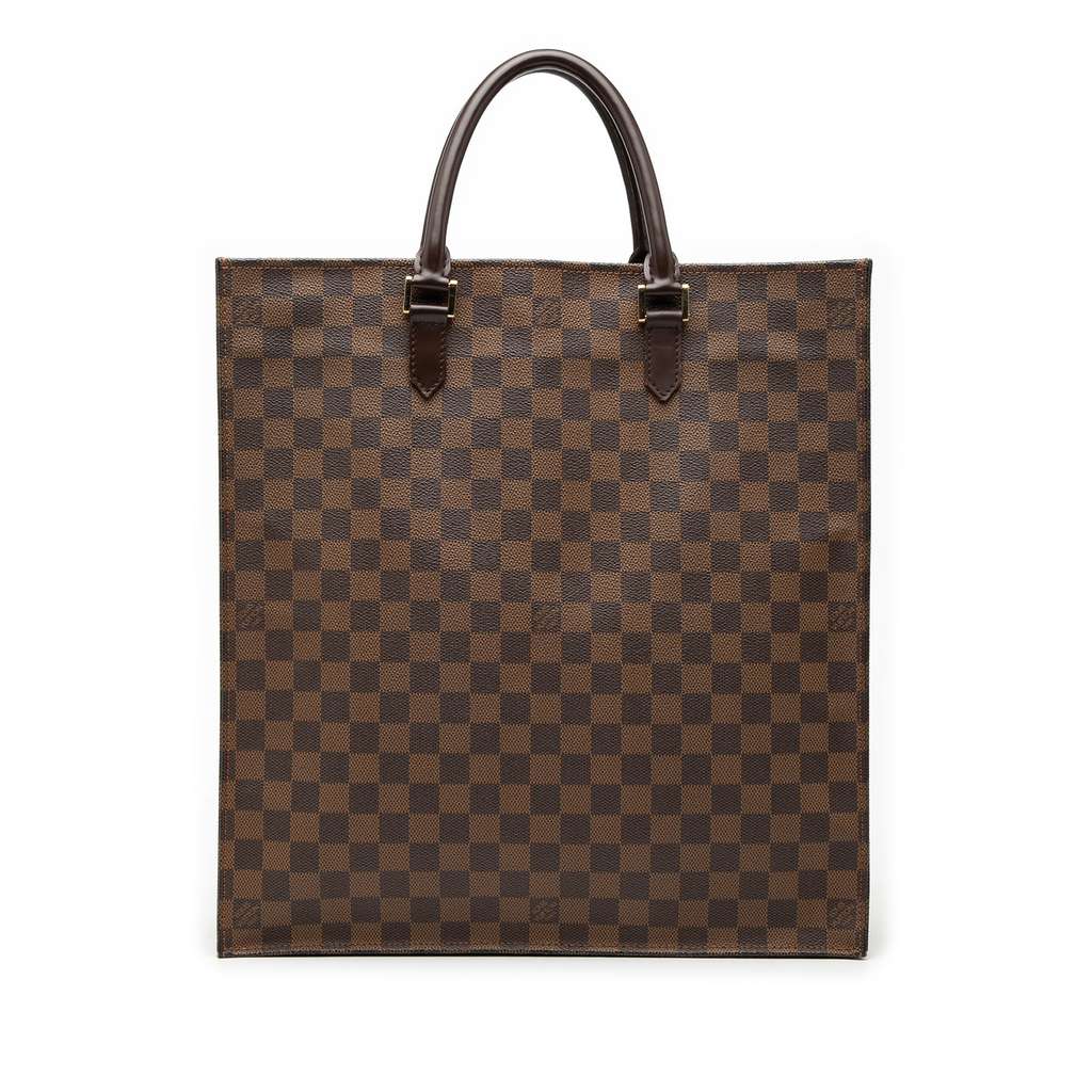 Louis Vuitton Damier Ebene Sac Plat