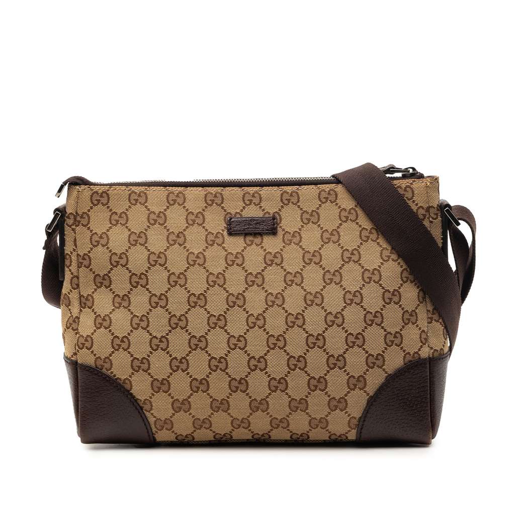 Gucci GG Canvas Crossbody