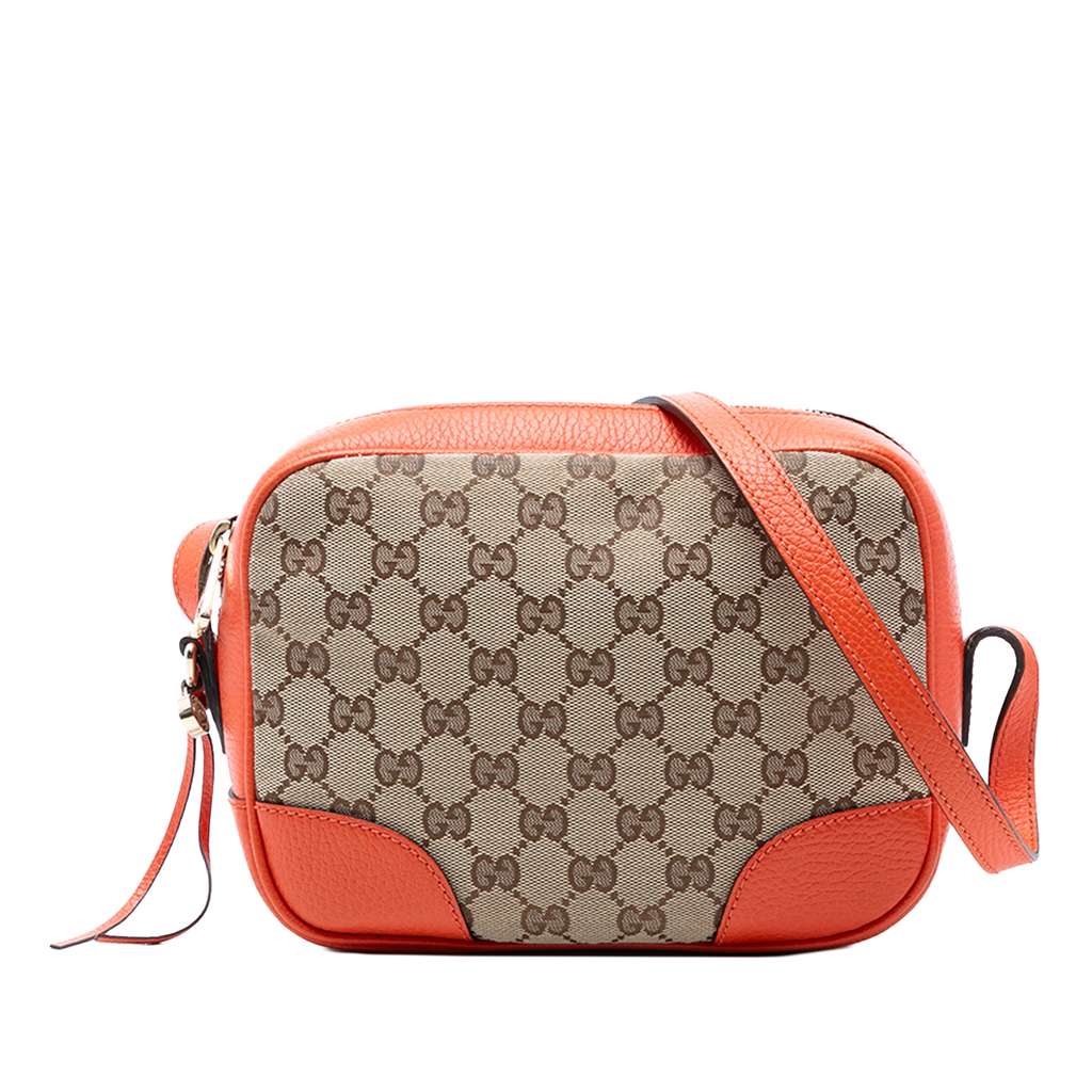Gucci GG Canvas Bree Crossbody
