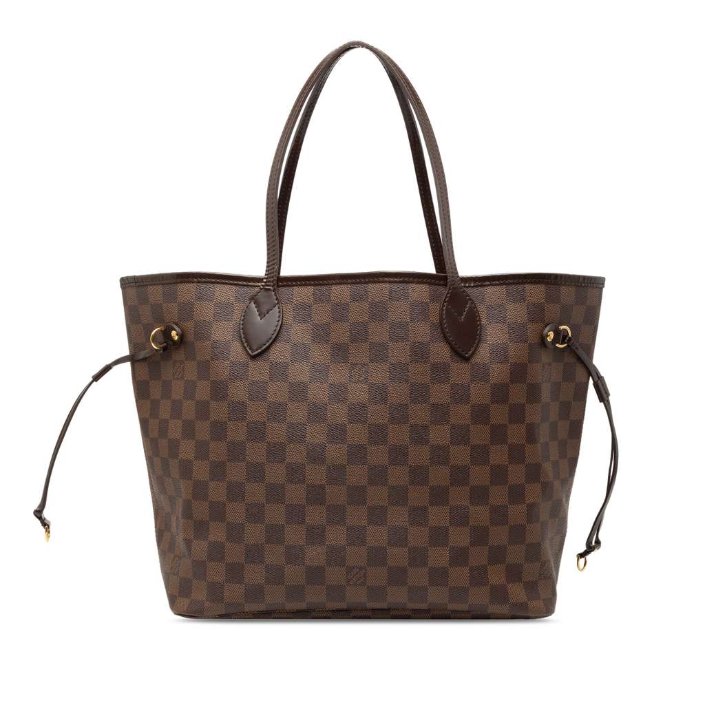 Louis Vuitton Damier Ebene Neverfull MM