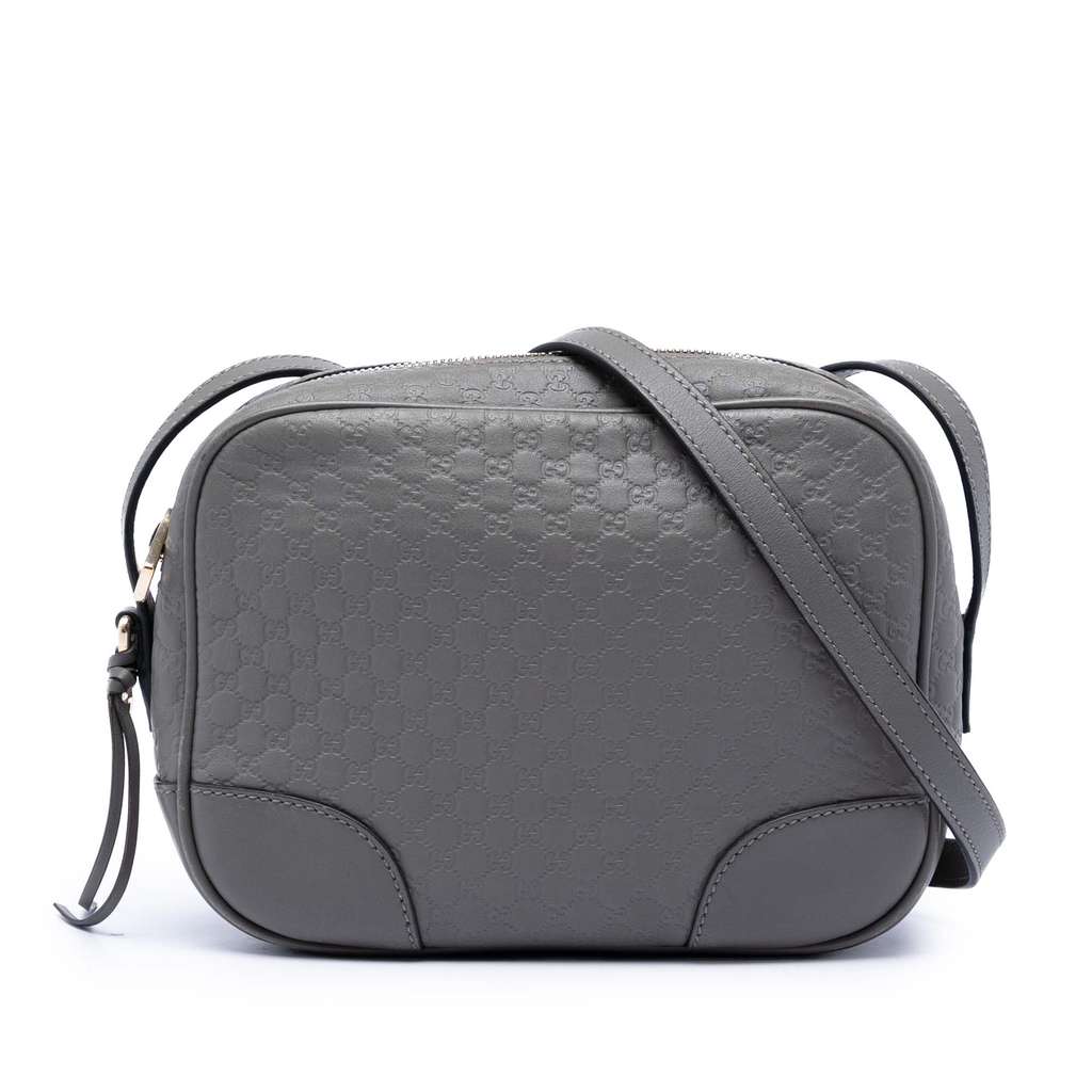 Gucci Microguccissima Bree Crossbody