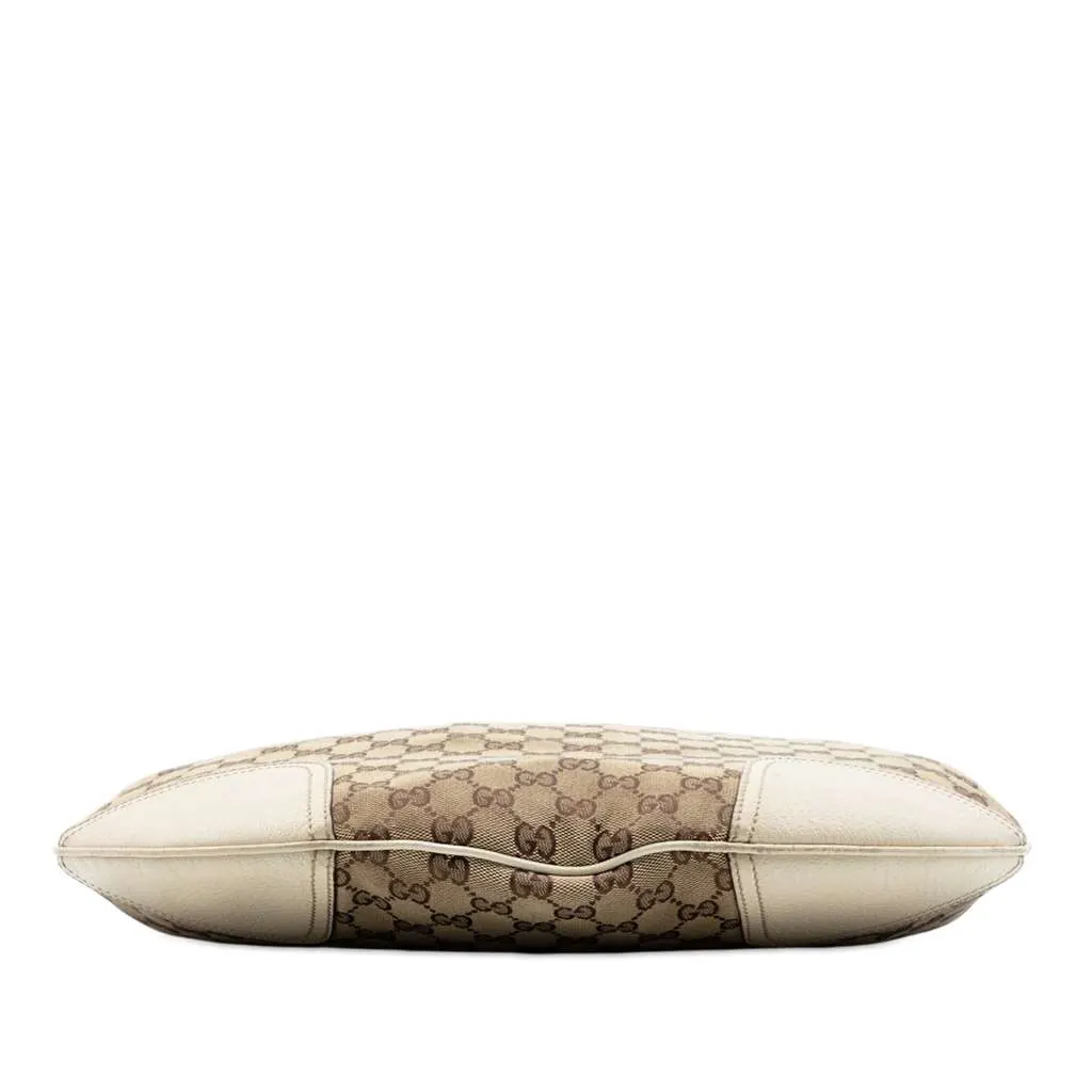 Gucci Large GG Canvas Princy Hobo Beige Canvas Very good - Inside View